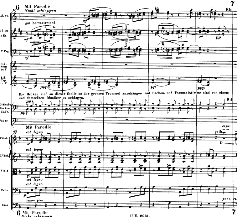 マーラー 交響曲第１番 第三楽章 を徹底調査 楽譜 音源付き しゃとーぶろぐ